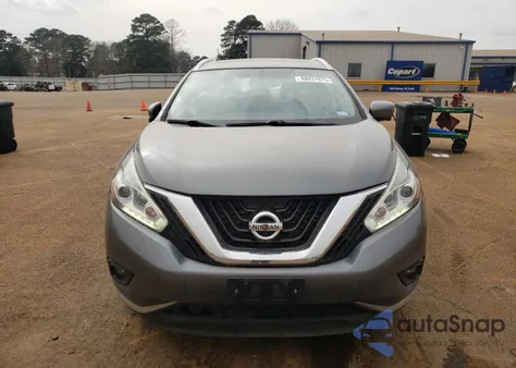 2018 Nissan Murano S из США, поврежденный, VIN 5N1AZ2MG6JN191453